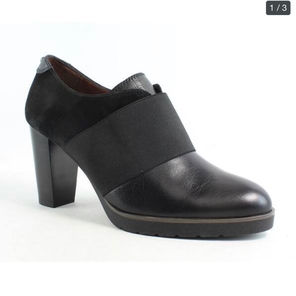 Hispanitas Womens Vale Black Booties Size 7.5